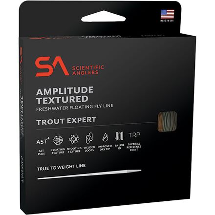 Amplitude Textured Trout Expert Fly Line