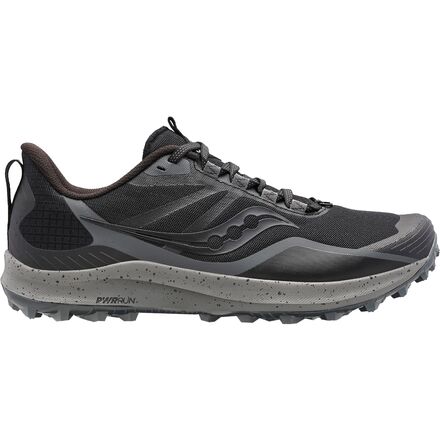 Saucony - Peregrine 12 Trail Running Shoe - Women's - Black/Charcoal