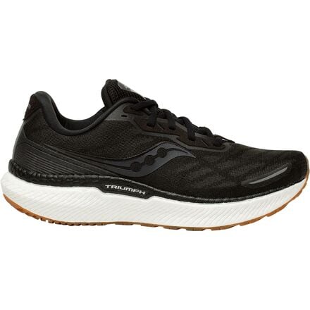 Saucony - Triumph 20 Running Shoe - Women's - Black/Gum