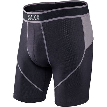 SAXX - Kinetic Long Leg Boxer Brief - Men's
