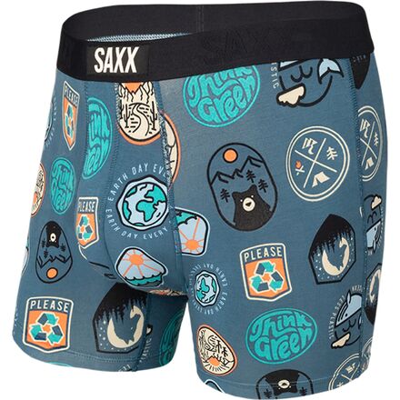 Saxx Vibe Boxer Brief - Men's