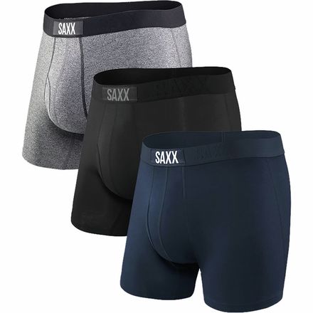 SAXX - Ultra Boxer Brief Classic - 3-Pack - Men's - Classic Ultra 18
