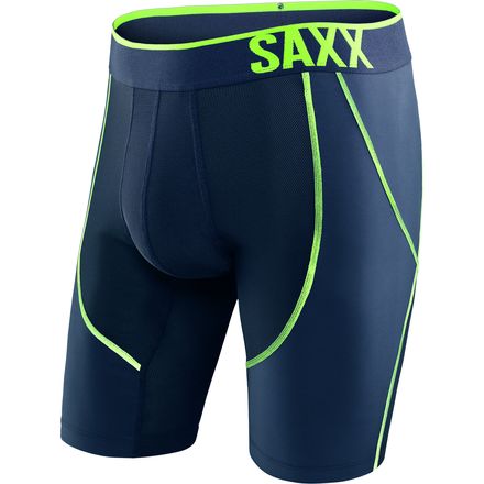 Saxx Strike Long Leg Underwear - Men's | Backcountry.com