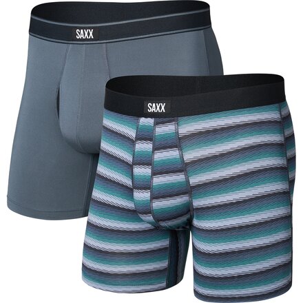 Daytripper 5in Boxer Brief + Fly - 2-Pack - Men's