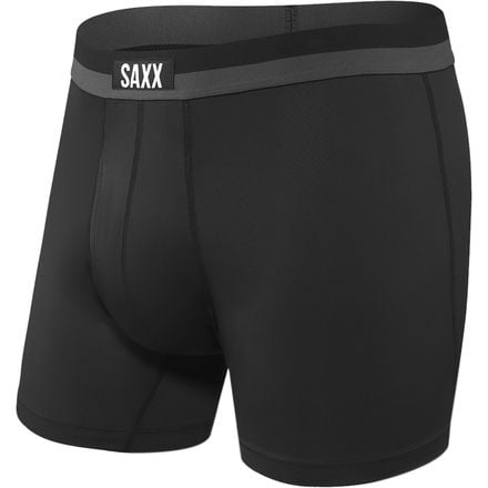 SAXX - Sport Mesh 5in Boxer Brief + Fly - Men's