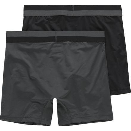 SAXX - Sport Mesh 5in Boxer Brief + Fly - 2-Pack - Men's