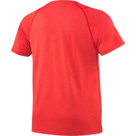 SAXX - Aerator Short-Sleeve T-Shirt - Men's - Chili Red Heather