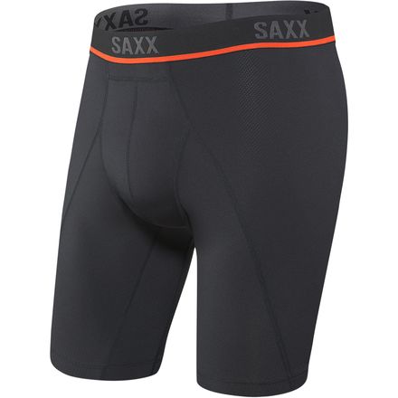SAXX - Kinetic HD Long Leg Underwear - Men's - Black