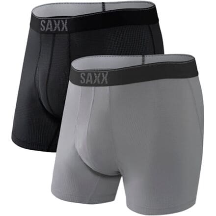SAXX - Quest Boxer Brief + Fly - 2-Pack - Men's