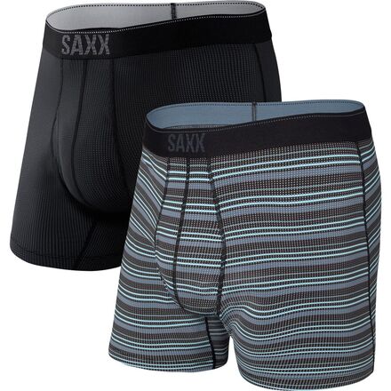 SAXX - Quest Boxer Brief + Fly - 2-Pack - Men's