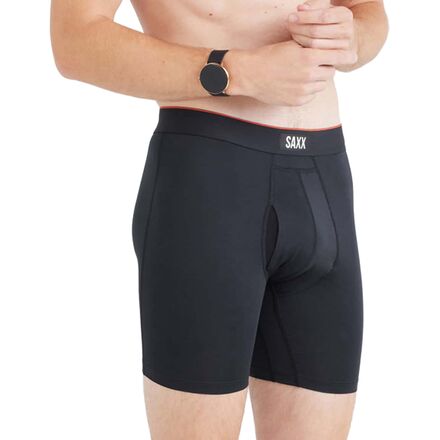 SAXX Multi-Sport Mesh Boxer Brief + Fly - Men's - Clothing