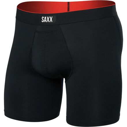 SAXX - Multi-Sport Mesh Boxer Brief + Fly - Men's