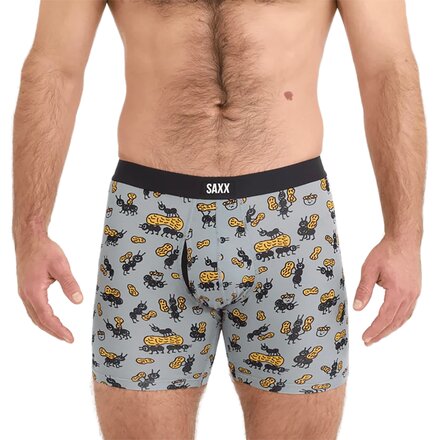 Vibe Xtra Soft Boxer Brief + Fly - Men's
