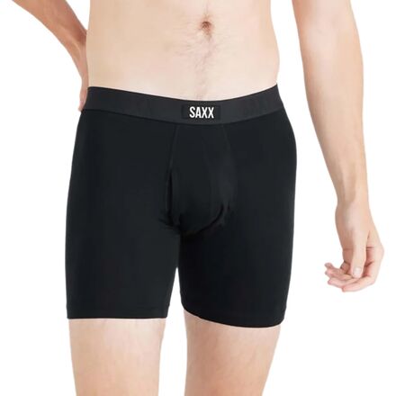 Vibe Xtra Soft Boxer Brief + Fly - Men's