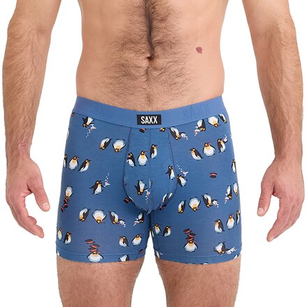 Vibe Xtra Soft Boxer Brief + Fly - Men's