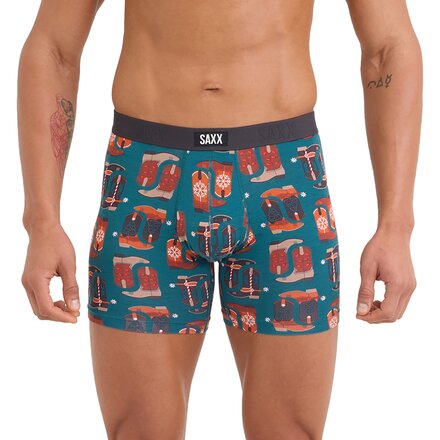 Vibe Xtra Soft Boxer Brief + Fly - Men's