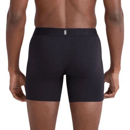 SAXX - DropTemp Cooling Cotton Boxer Brief + Fly - Men's