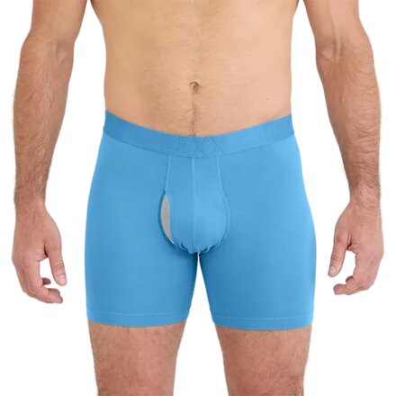 DropTemp Cooling Cotton Boxer Brief + Fly - Men's