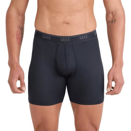 Quest Quick-Dry Mesh Boxer Brief + Fly - Men's