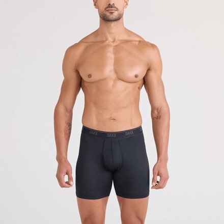 SAXX - Quest Quick-Dry Mesh Boxer Brief + Fly - Men's