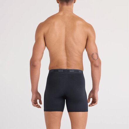 SAXX - Quest Quick-Dry Mesh Boxer Brief + Fly - Men's