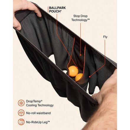 SAXX - Quest Quick-Dry Mesh Boxer Brief + Fly - Men's