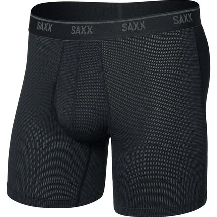 SAXX - Quest Quick-Dry Mesh Boxer Brief + Fly - Men's