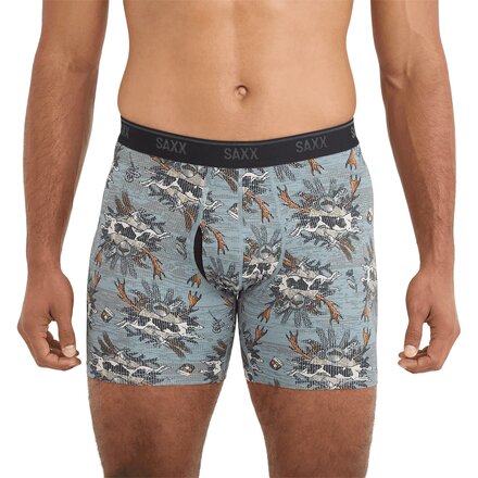 Quest Quick-Dry Mesh Boxer Brief + Fly - Men's