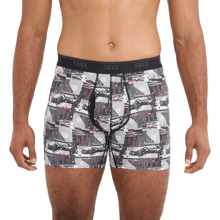 Quest Quick-Dry Mesh Boxer Brief + Fly - Men's