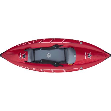 Star - Viper Inflatable Kayak - Red