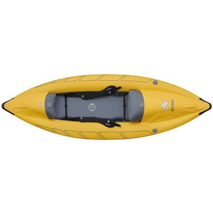 Star - Viper Inflatable Kayak - Yellow