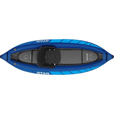 Star - Raven Inflatable Kayak - Blue