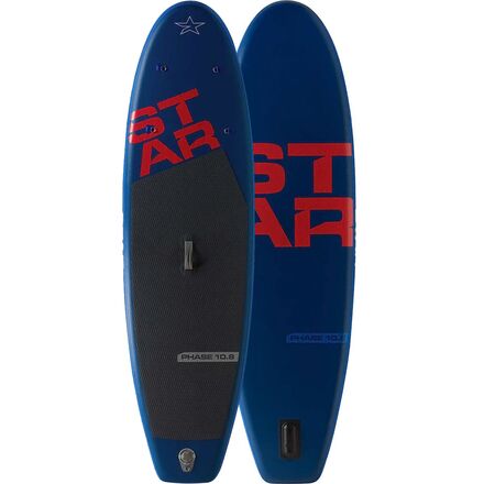 Star - Phase 10'8 Inflatable Stand-Up Paddleboard - Blue