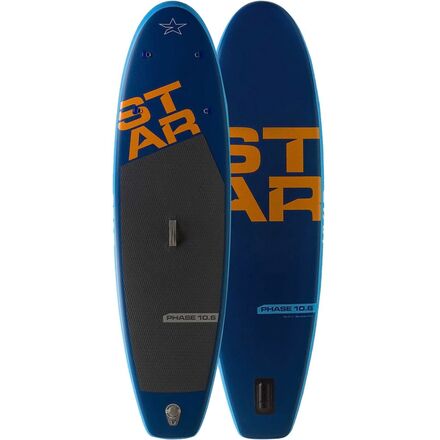 Star - Phase 10ft 6in Inflatable Stand-Up Paddleboard - Blue