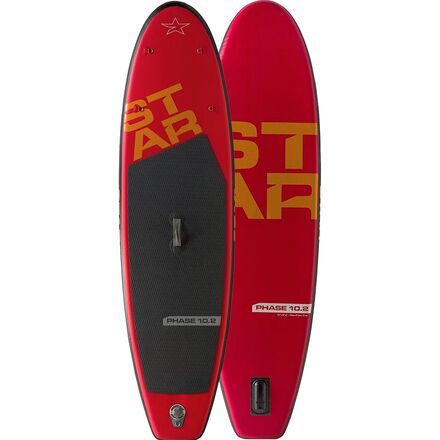 Star - Phase Inflatable Stand-Up Paddleboard - Red