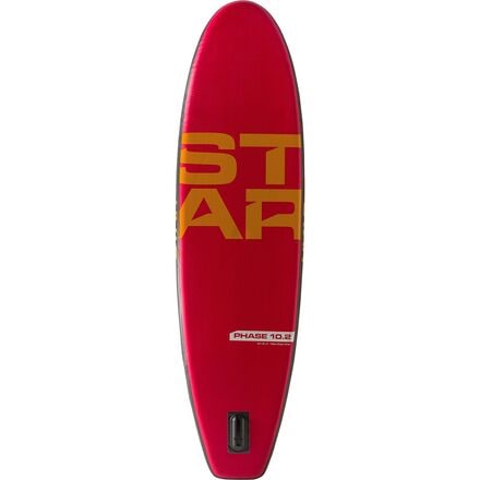 Star - Phase Inflatable Stand-Up Paddleboard - Red