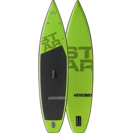 Star - Photon Inflatable Stand-Up Paddleboard - Green