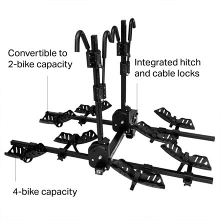Swagman Bike Racks - Quad 2+2