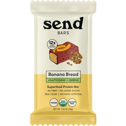 Organic Protein Bar- 8-Pack