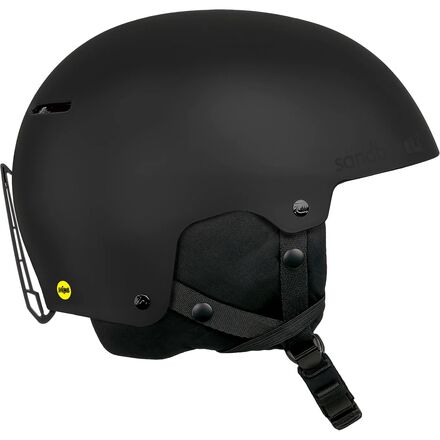 Sandbox - Icon Snow MIPS Original Fit Helmet - Black
