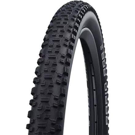 Schwalbe - RapidRob Performance 29in Tire - Black, Clincher/Wire