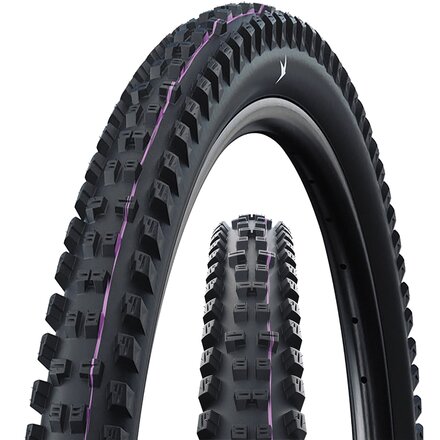 Tacky Chan Pro Tubeless Radial Tire - 29in