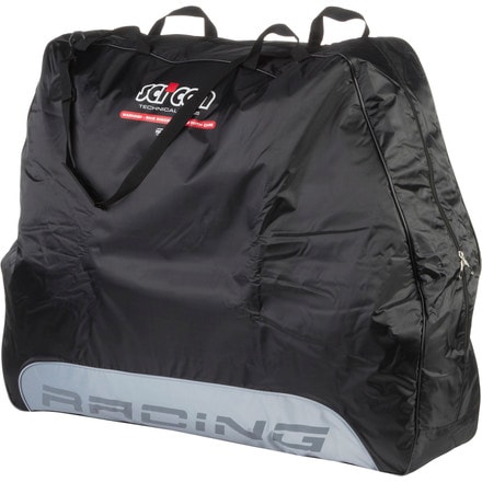 SciCon - Cycle Bag Travel Plus Racing - Black