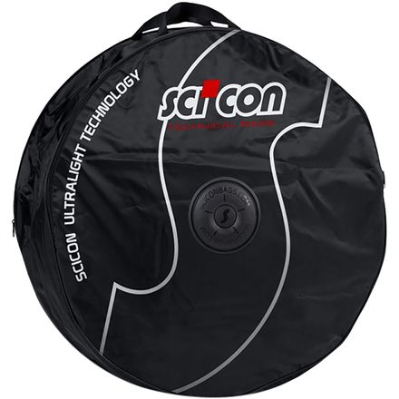 SciCon - Double Wheel Bag - Black