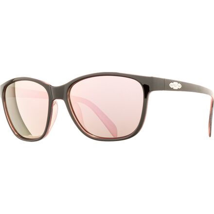 Suncloud Polarized Optics - Dawson Polarized Sunglasses - Rose Backpaint/Polarized Pink Gold Mirror