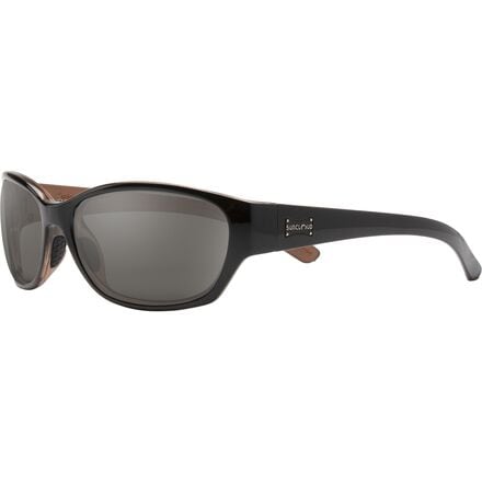Suncloud Polarized Optics - Duet Polarized Sunglasses - Black Backpaint/Polarized Gray