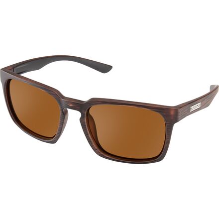 Suncloud Polarized Optics - Hundo Polarized Sunglasses - Burnished Brown/Polarized Brown