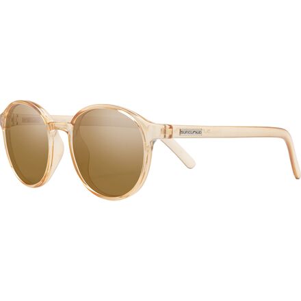 Suncloud Polarized Optics - Low Key Polarized Sunglasses - Crystal Peach/Polarized Brown