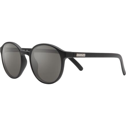 Suncloud Polarized Optics - Low Key Polarized Sunglasses - Matte Black/Polarized Gray
