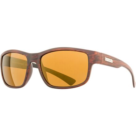 Suncloud Polarized Optics - Suspect Polarized Sunglasses - Burnished Brown/Polarized Sienna Mirror